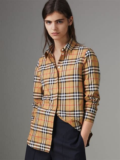 burberry shirt women|Burberry female shirts.